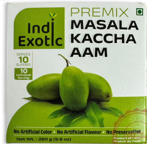 Indi Exotic PREMIX MASALA KACCHA AAM 9.8 OZ